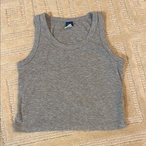 Gray Tank Top with Sleek Design